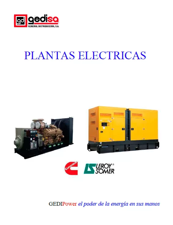Plantas Eléctricas