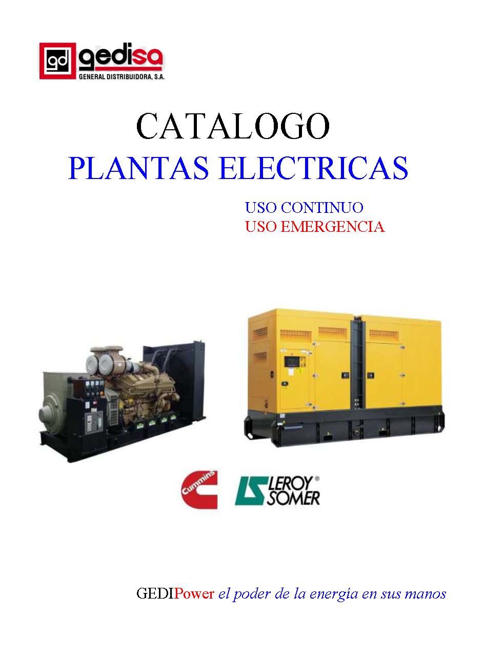 CatáPlantas electricas
